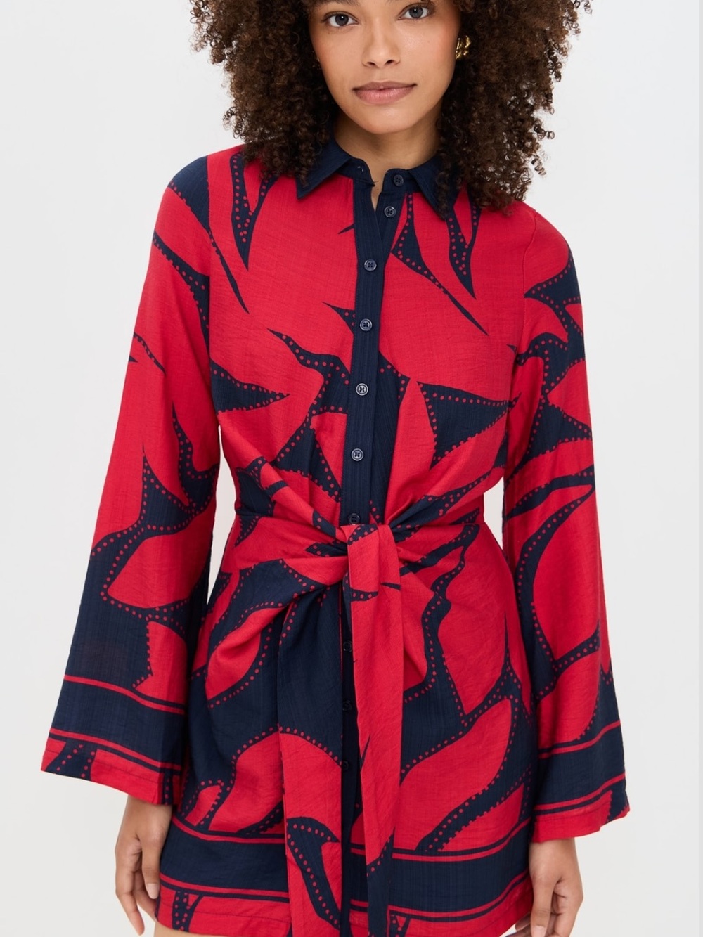Seven Wonders Arlette Sleeved Mini Dress